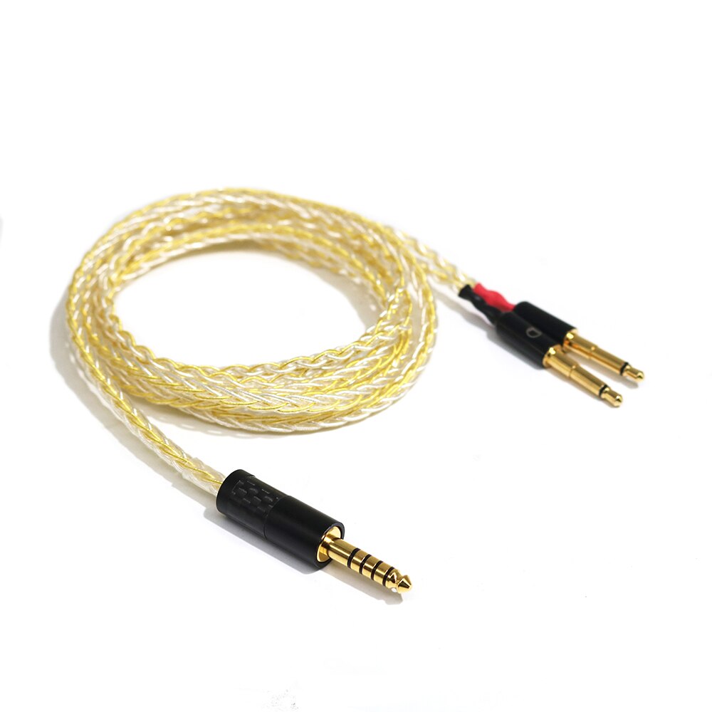 Yivosound-HIFI Ʈ  ̺, 4.4mm ׷, 2X2.5mm   ׷̵ ̺, Meze 99 Ŭ/ 